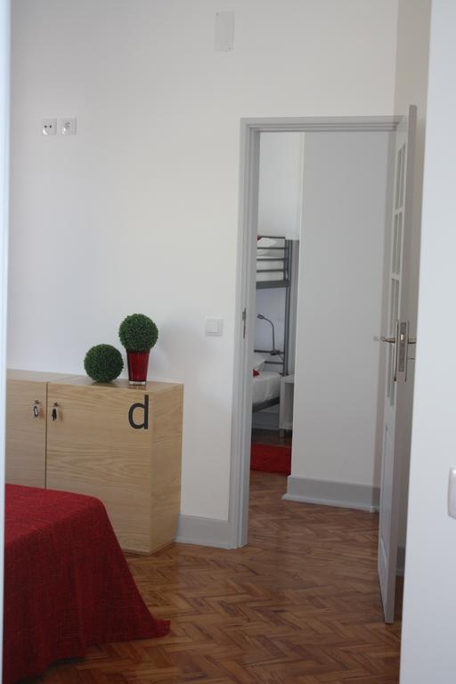Hostel Rossio Alcobaça Oda fotoğraf