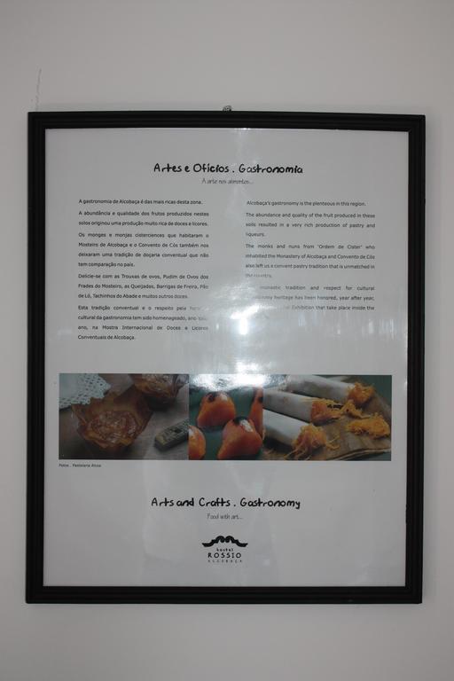Hostel Rossio Alcobaça Dış mekan fotoğraf