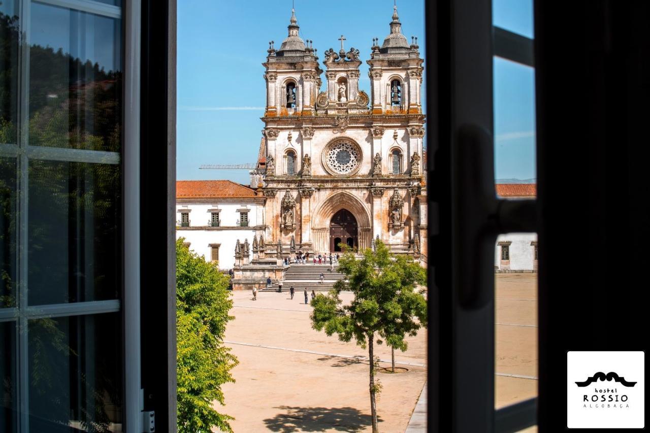 Hostel Rossio Alcobaça Dış mekan fotoğraf