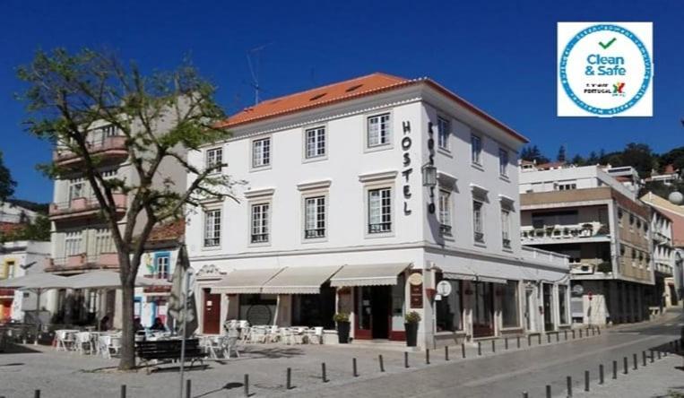 Hostel Rossio Alcobaça Dış mekan fotoğraf